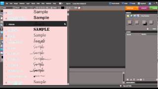 Photoshop Elements Video 3 Font Size and You Tube