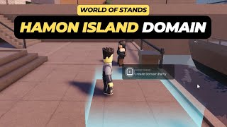 How to Do the Hamon Island Domain in Roblox World of Stands