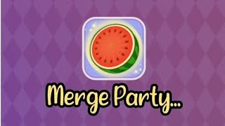 Merge Party (Early Access) Part One, claims you can win $200 🤔 Real or fake? 🤔