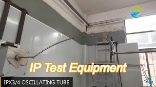 IEC 60529 Vertically Falling Water Drops IP Test Equipment For IPX1 IPX2