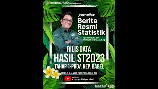 Berita Resmi Statistik (BRS) BPS Provinsi Kepulauan Bangka Belitung