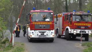 [Übung] Waldbrand "Große Bulau" Hanau Wolfgang