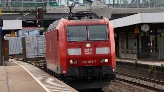 Zugfahrten in Weil am Rhein am 03.07.2016