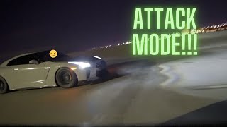 1400HP GTR Night Drive | FULL SENDS