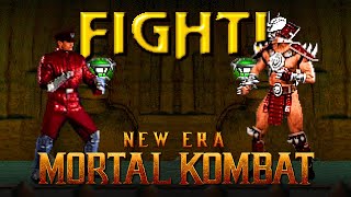 MK1 vs SF6! | Mortal Kombat New Era - M Bison Gameplay (MUGEN Arcade Ladder Playthrough)