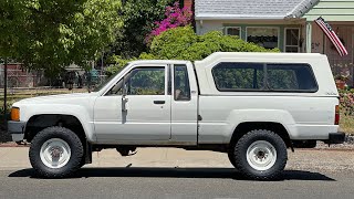 For Sale: 1984 Toyota 4WD Pickup Truck 4X4 (barn fresh, 1-owner)