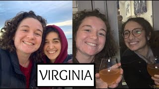 Hiking, Sushi, & Kickboxing | Weekend in Virginia!