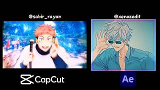 CapCut VS After Effects 2020 | @XenozEdit Remake | CapCut Edit/AMV