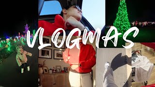 morning routine w toddler, old navy haul, 🎄 shopping, cleaning, Christmas light walk! | VLOGMAS