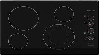 Frigidaire FFEC3025US 30 Inch Electric Smoothtop Style Cooktop with 4 Elements, Hot Surface Indicat