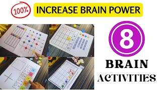 8 Brain gym Activities For Kids | Coding Activities 9 (Age 6+)