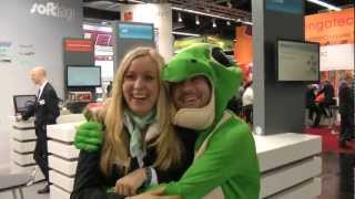 The Energy Friendly Gecko Goes Embedded World 2012