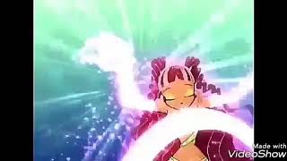 Winx Club: Aisha Enchantix Blue Transformation (First Enchantix)