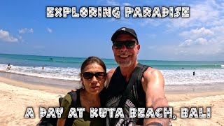 Exploring Paradise: A Day at Kuta Beach, Bali 4K