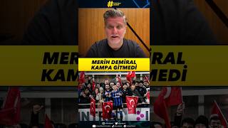 MERİH DEMİRAL ATALANTA’NIN KADROSUNA ALINMADI #fenerbahçe #merihdemiral #shorts