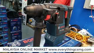 BOSCH MALAYSIA GBH 18V-26 EVERYTHING CSM - BOSCH MALAYSIA GBH 18V-26 EVERYTHING CSM