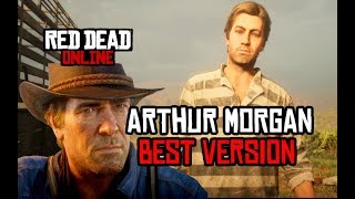 Red Dead Online HOW to create ARTHUR MORGAN