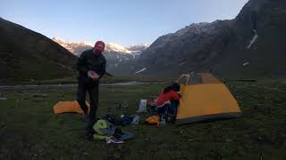 Sunrise at Pin Bhabha pass