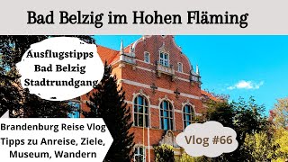 # 66 Bad Belzig im Hohen Fläming | Brandenburgreise | Ausflugsziele | historische Altstadt entdecken