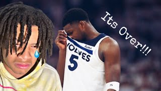 It’s Over!!! | Timberwolves vs Nuggets Game 5 Reaction |