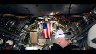 [4K] C-17A Globemaster "Charlotte" INTERIOR TOUR!! | Sun 'n Fun 2024