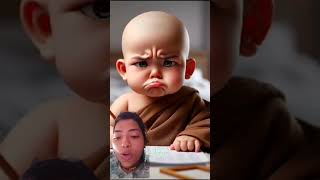 Cute baby video, cartoon, #cutebaby