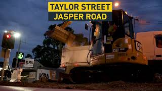 South Road Upgrade - Taylor/Jasper Completion