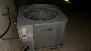 Why is the fan starting so slow? 2019 Carrier Startup