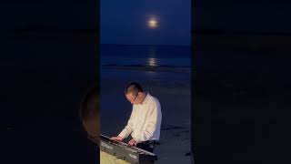 FLY ME TO THE MOON (Bart Howard) #flymetothemoon #lovemusic #ngopiano #fullmoon #saltlife #shorts