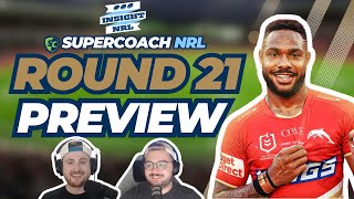 NRL Supercoach 2024 | Trade Talk & Team Lists | Weekly LIVE Preview