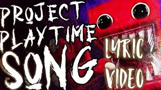 Project Playtime lyric song "Devil in a box" by @RockitMusicYT