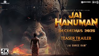 Jai Hanuman - First Trailer (2024) | Prasanth Varma, Teja Sajja | RKD Studio | Hanuman 2 Teaser 2025