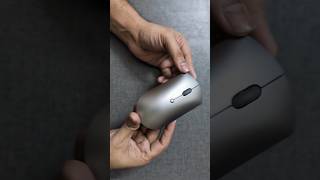 Lenovo 600 Bluetooth Dual Connection mouse for Mac Unboxing