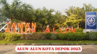 ALUN ALUN KOTA DEPOK TERKINI 2023