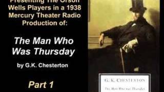 "The Man Who Was Thursday" by The Mercury Theatre, 1 of 6