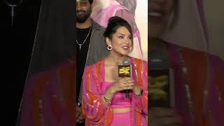 Sunny Leone Funny Dialog @ GINNA Teaser Launch | Vishnu Manchu | Paayal Rajput | Ginna | KMR CORP