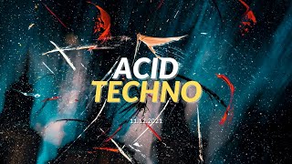 Acid Techno DJ Set - 11.12.2021