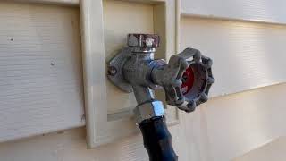 How to Fix Anti Siphon Leaking on Outside Spigot with a Penny!!!! Delete/Bypass/Hack/FIXED!