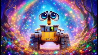 🤖 WALL·E: The Dreaming Robot 🌍 Adventure, friendship and hope in space! 🚀