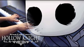 Reflection Hollow Knight on Piano