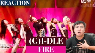 (G)I-DLE 아이들 - FIRE (2NE1) Queendom REACTION!! (Bahasa Indonesia)