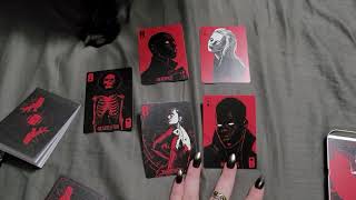 Red Hand Lenormand Unboxing by PixelOccult