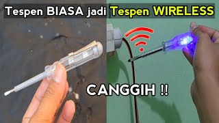 Gak NYANGKA tespen biasa jadi CANGGIH begini !!