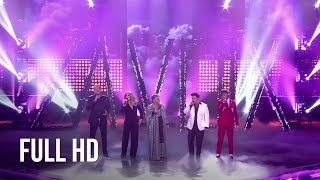 Ginette Reno, Lara Fabian, Garou, Éric Lapointe, Alex Nevsky - Un Peu Plus Haut (La Voix, 2018)