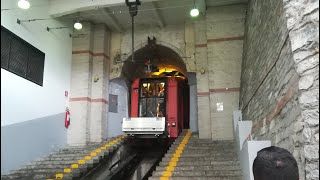 [Front View] Funicolare Como-Brunate Salita / Como-Brunate Funicular Uphill