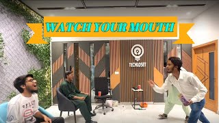 Watch Your Mouth | Catch the Candy! Minute to Win It Game