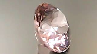 1 88Ct 9 40x7 30x4 70MM OVAL, NATURAL PEACH PINK MORGANITE EARTH MINE STONE