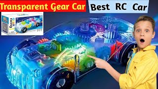 Gear Transparent RC Car, Best RC cars, Drifting Car, Best Toys, super speed car, lighting music car