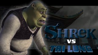 Shrek Vs Tai Lung - editing breakdown