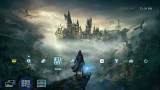 PS4 Dynamic Theme Hogwarts Legacy by starkiller91